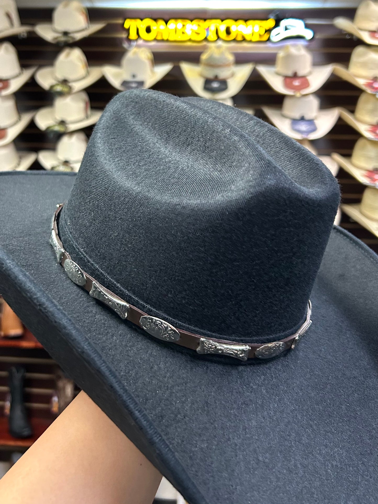 Toquilla con Herraje