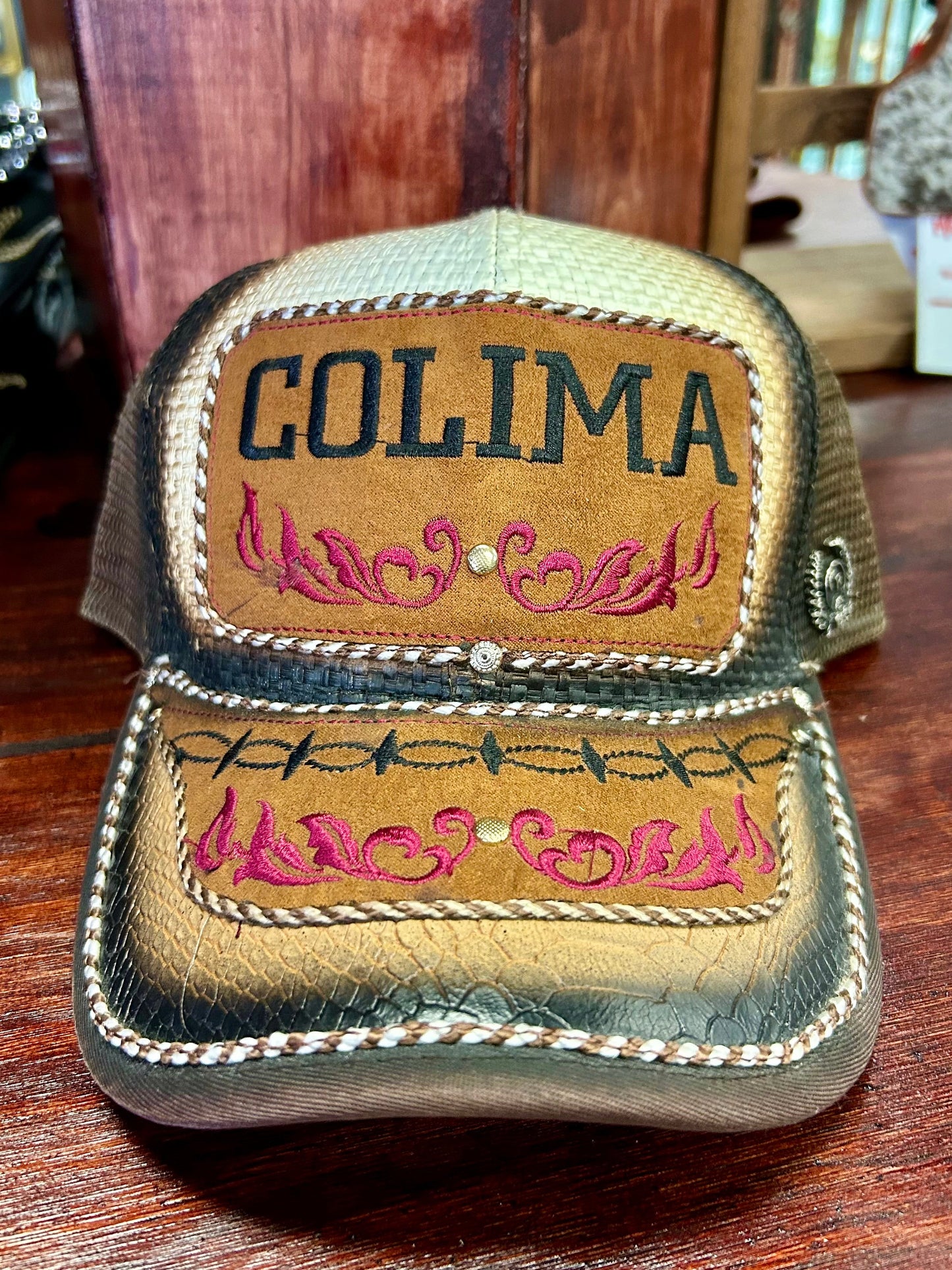Colima Embroidered Hat