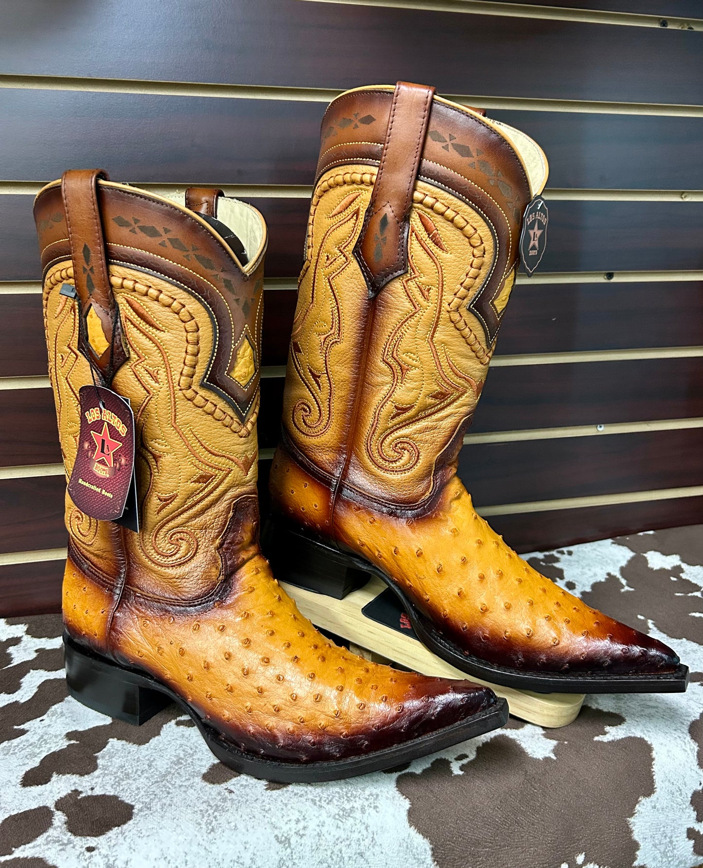 Los Altos Exotic Boots