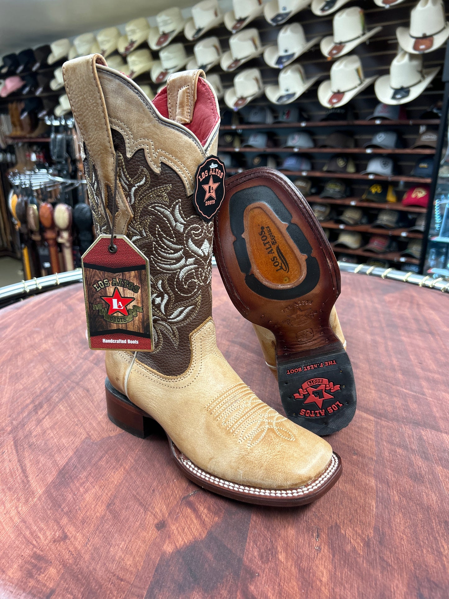 Los Altos Women’s Honey Boot