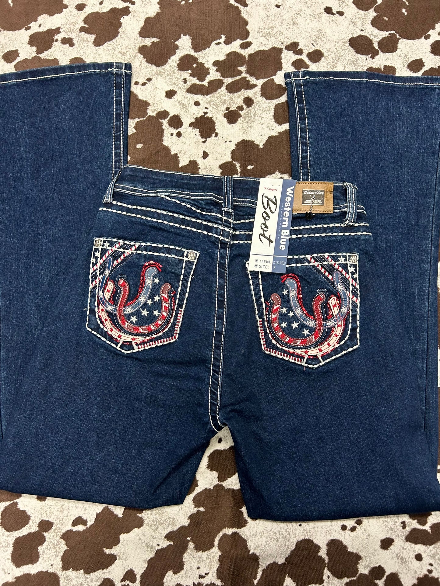 Rodeo Horseshoe Women’s Bootcut Jeans