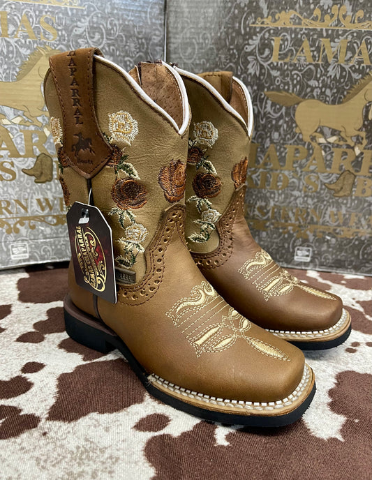 Baby Girl Brown Boot