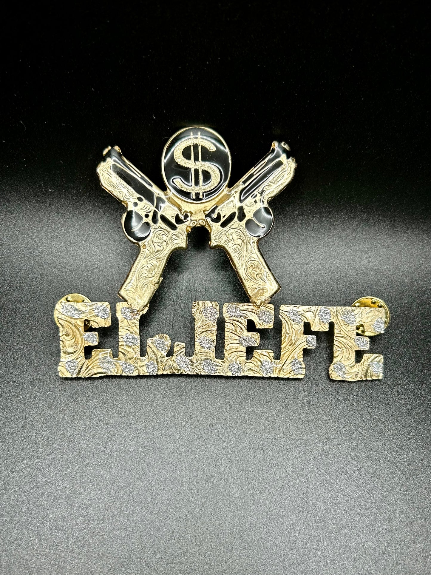 El Jefe Hat Pin
