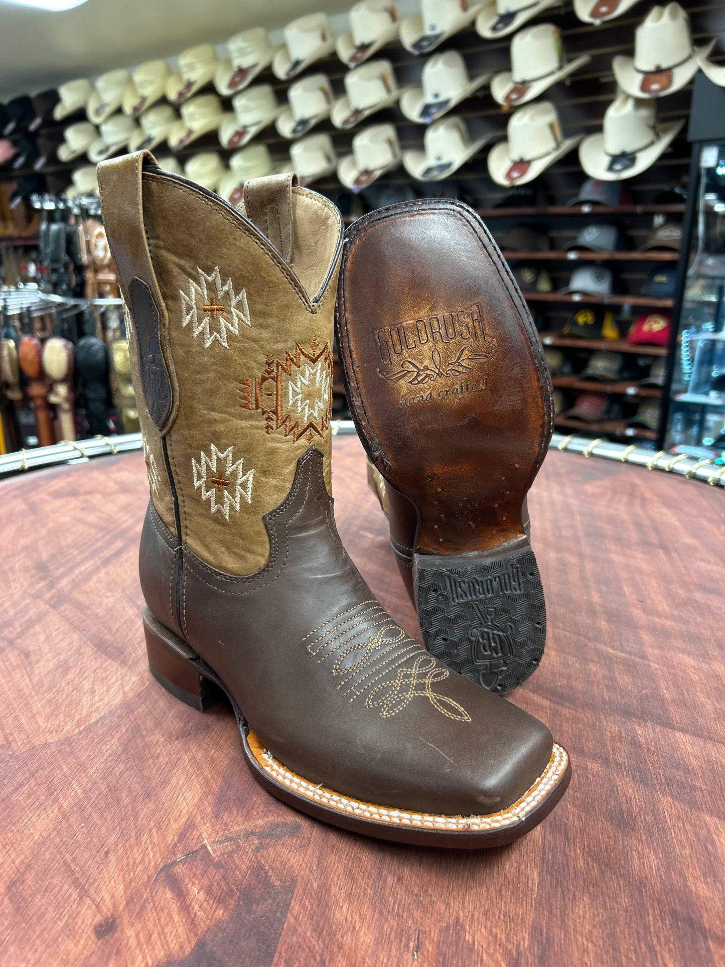 Gold Rush Capuccino Women’s Boot