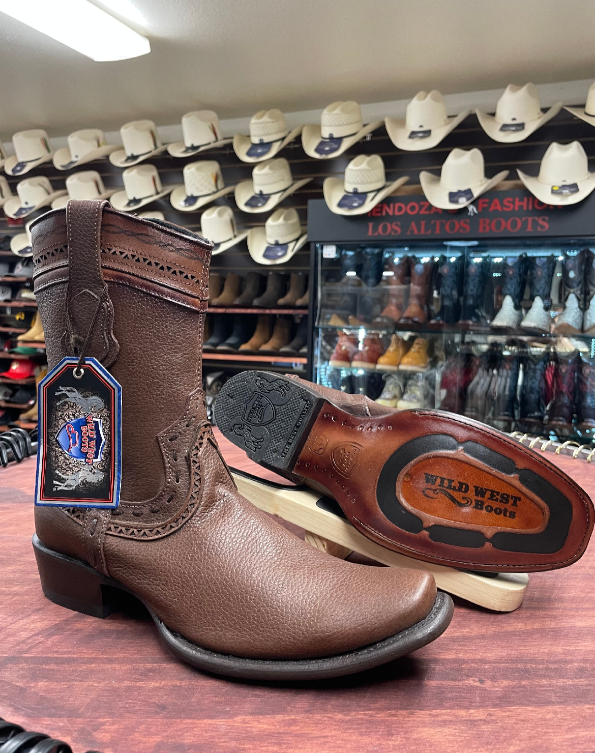 Dubai Boot (Black & Brown)
