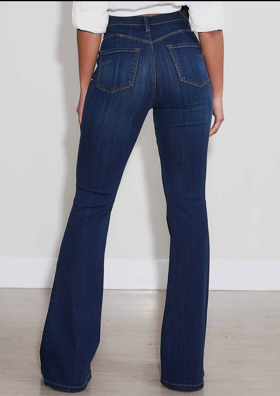 Flare Jeans (Dark Stone)