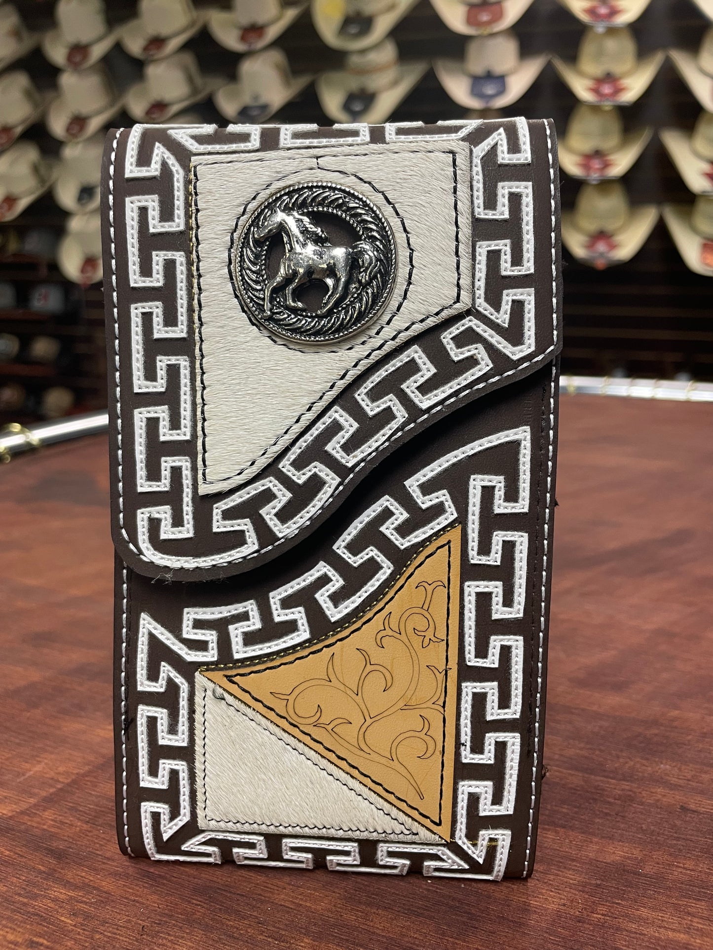 Horse Emblem Phone Holster