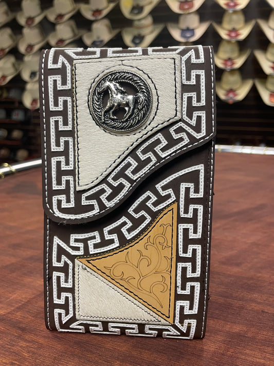 Horse Emblem Phone Holster