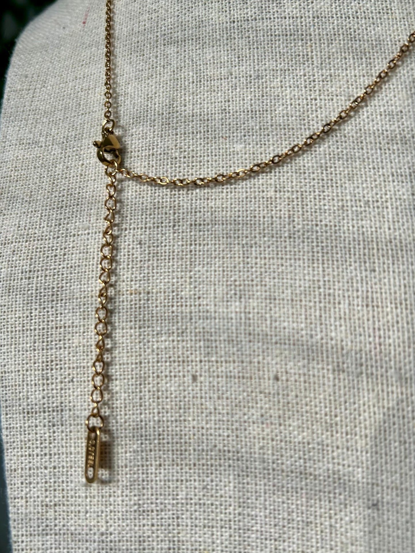 Lucky Necklace (Pink)