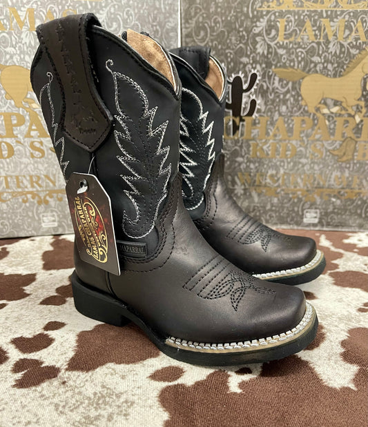Baby Boy Black Boot