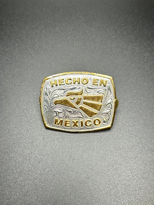 Hecho En México Hat Pin