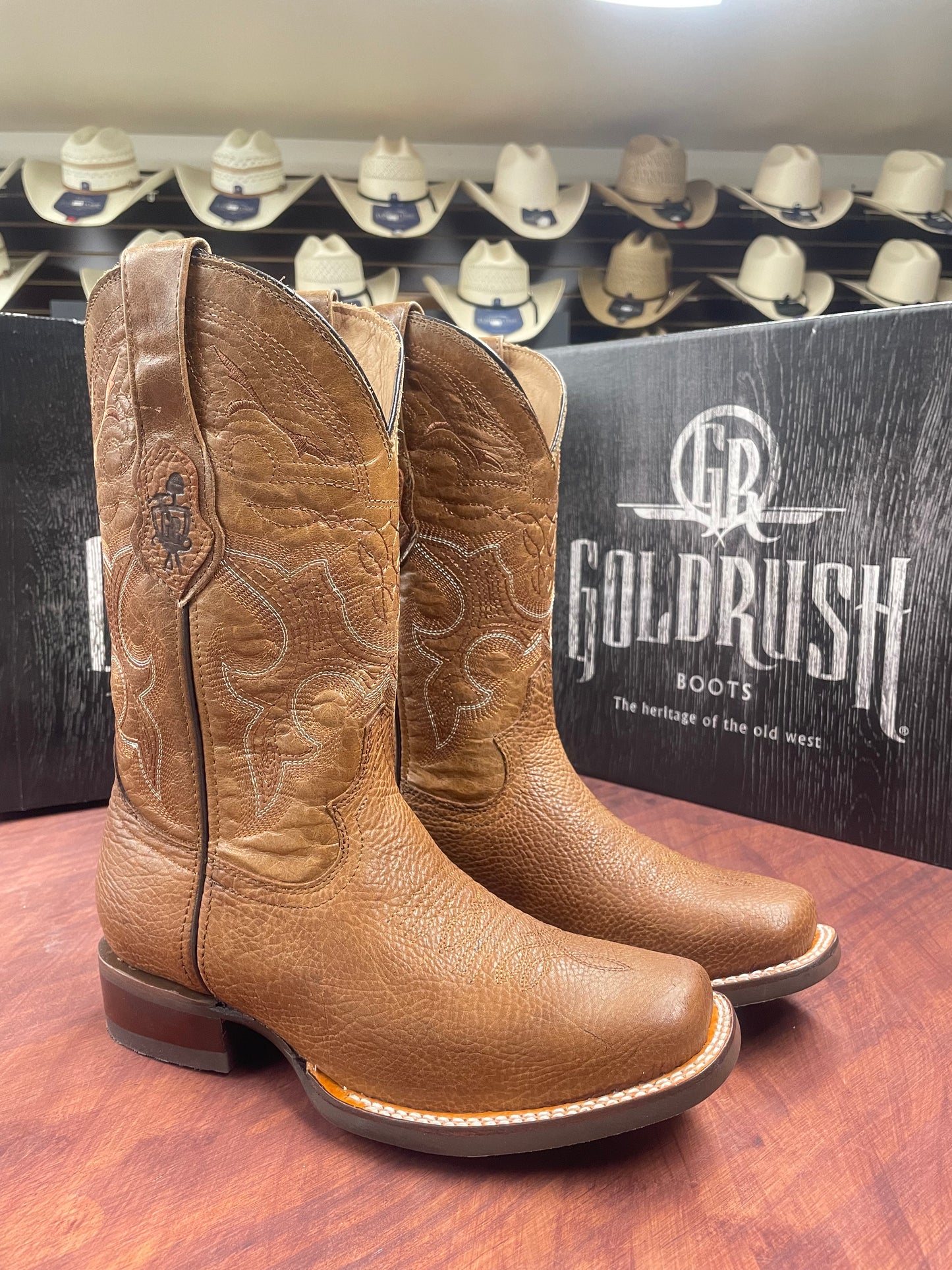 Gold Rush Walnut Rodeo Men’s Boot