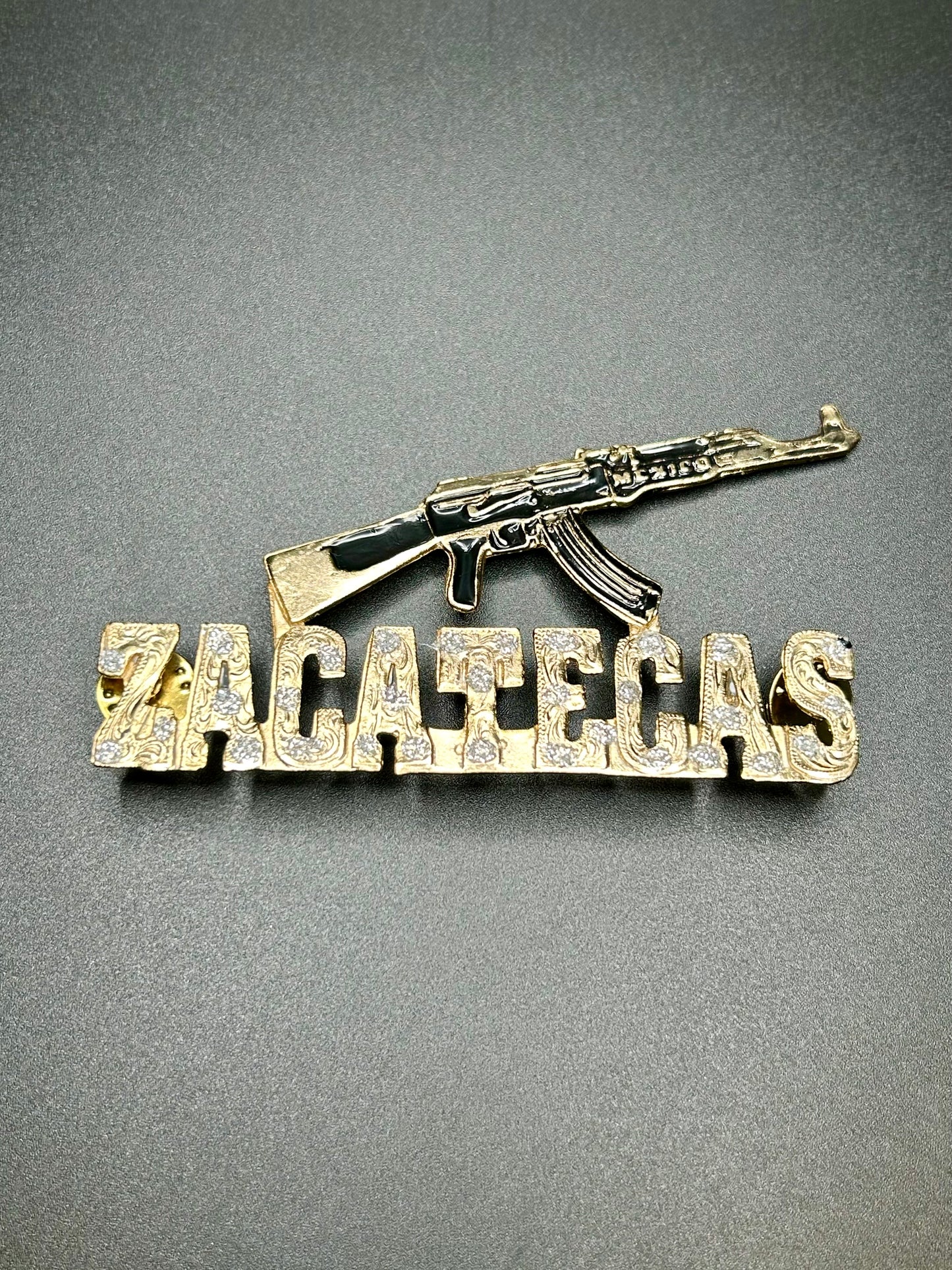 Zacatecas AK47 Hat Pin