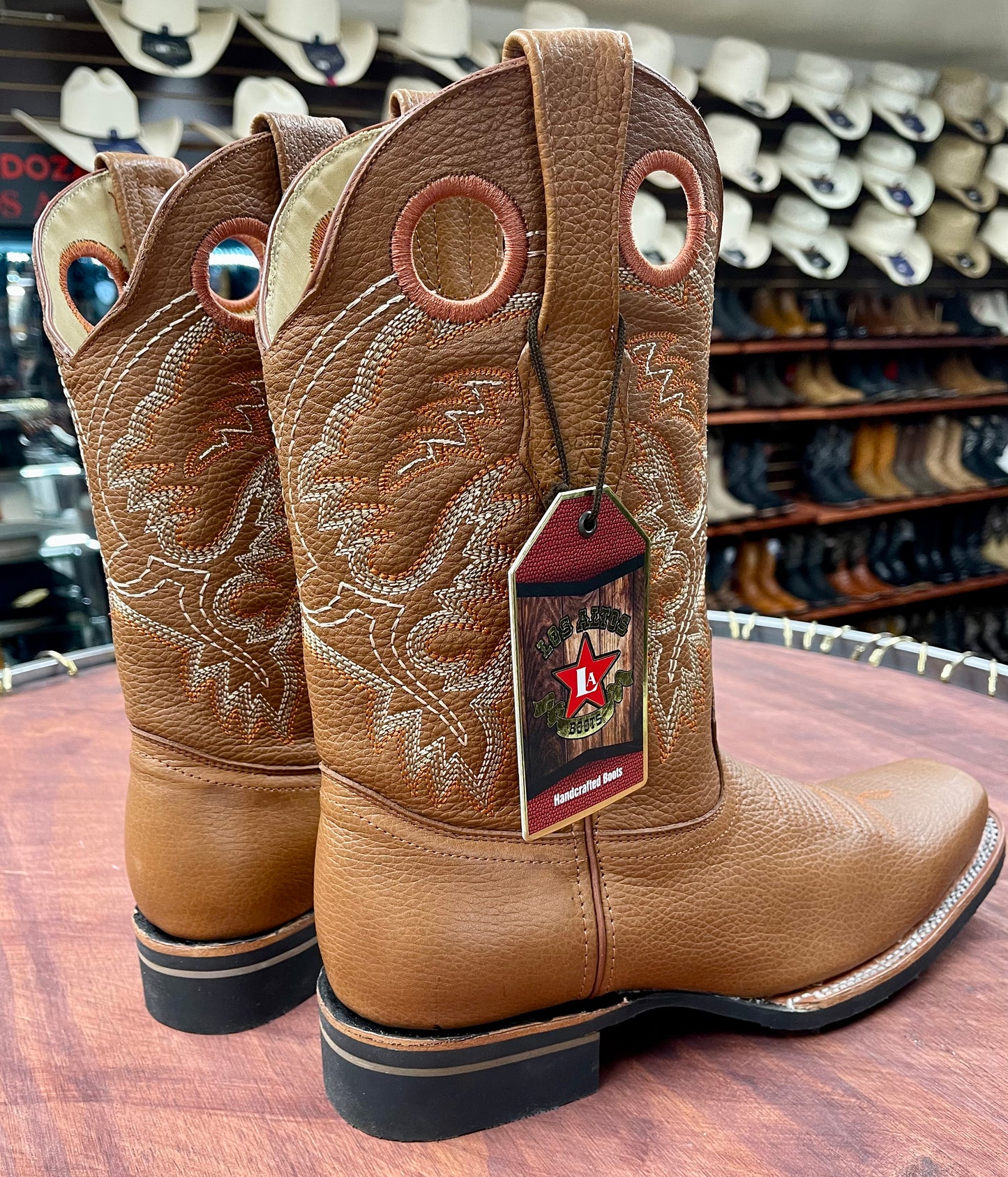 Los Altos Rodeo Honey Boot