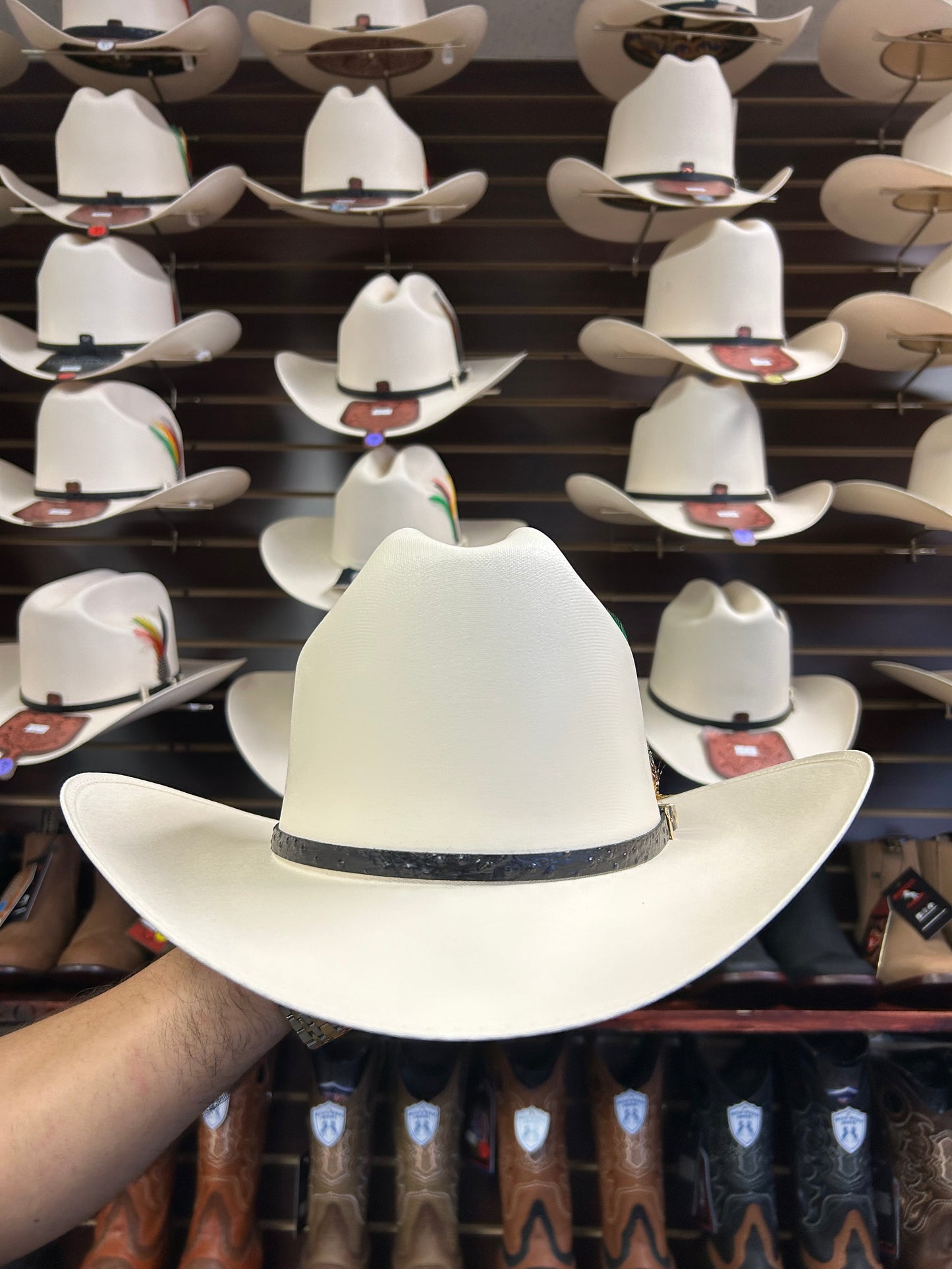 Sombrero San Judas 100X Estilo Sinaloa