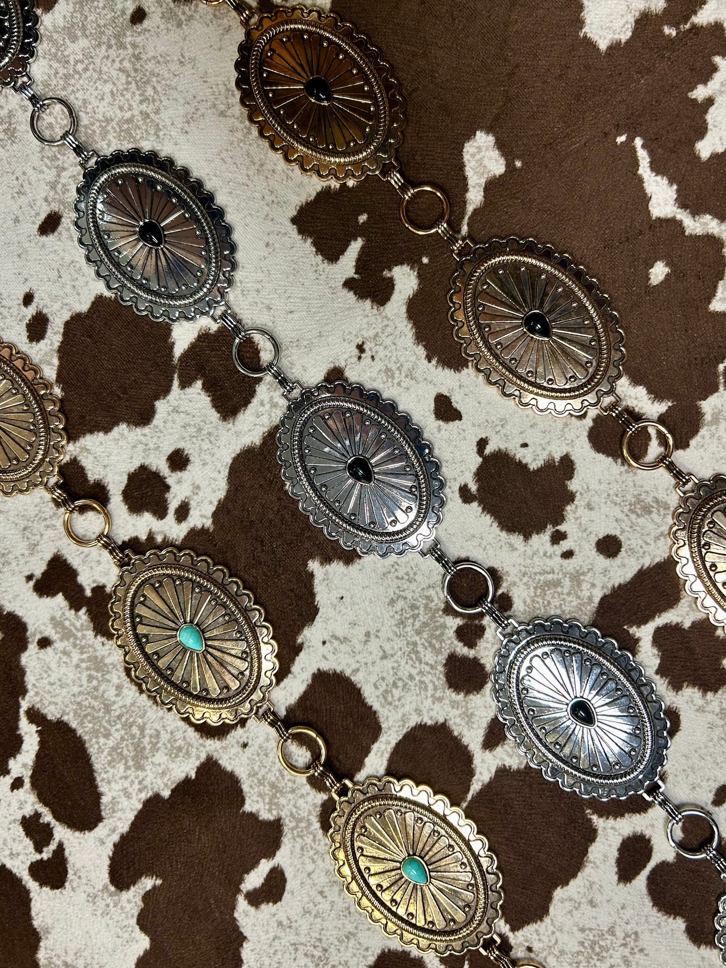 Daisy Concho Belt