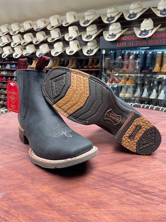 Quincy Rhino Black Boot