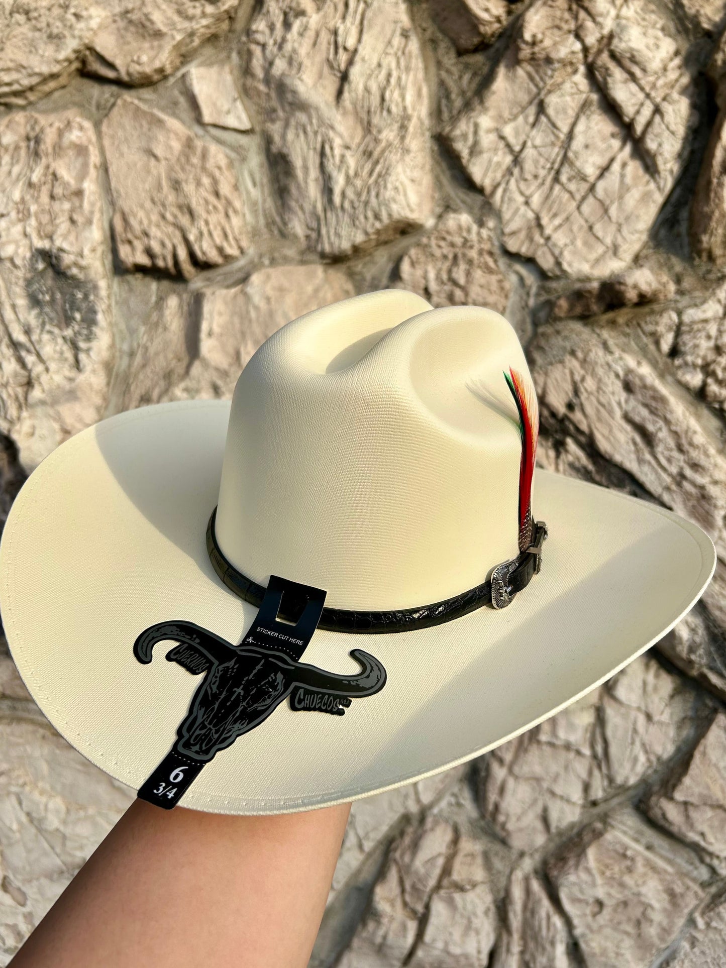 Sombrero San Judas 5000X Estilo Sinaloa