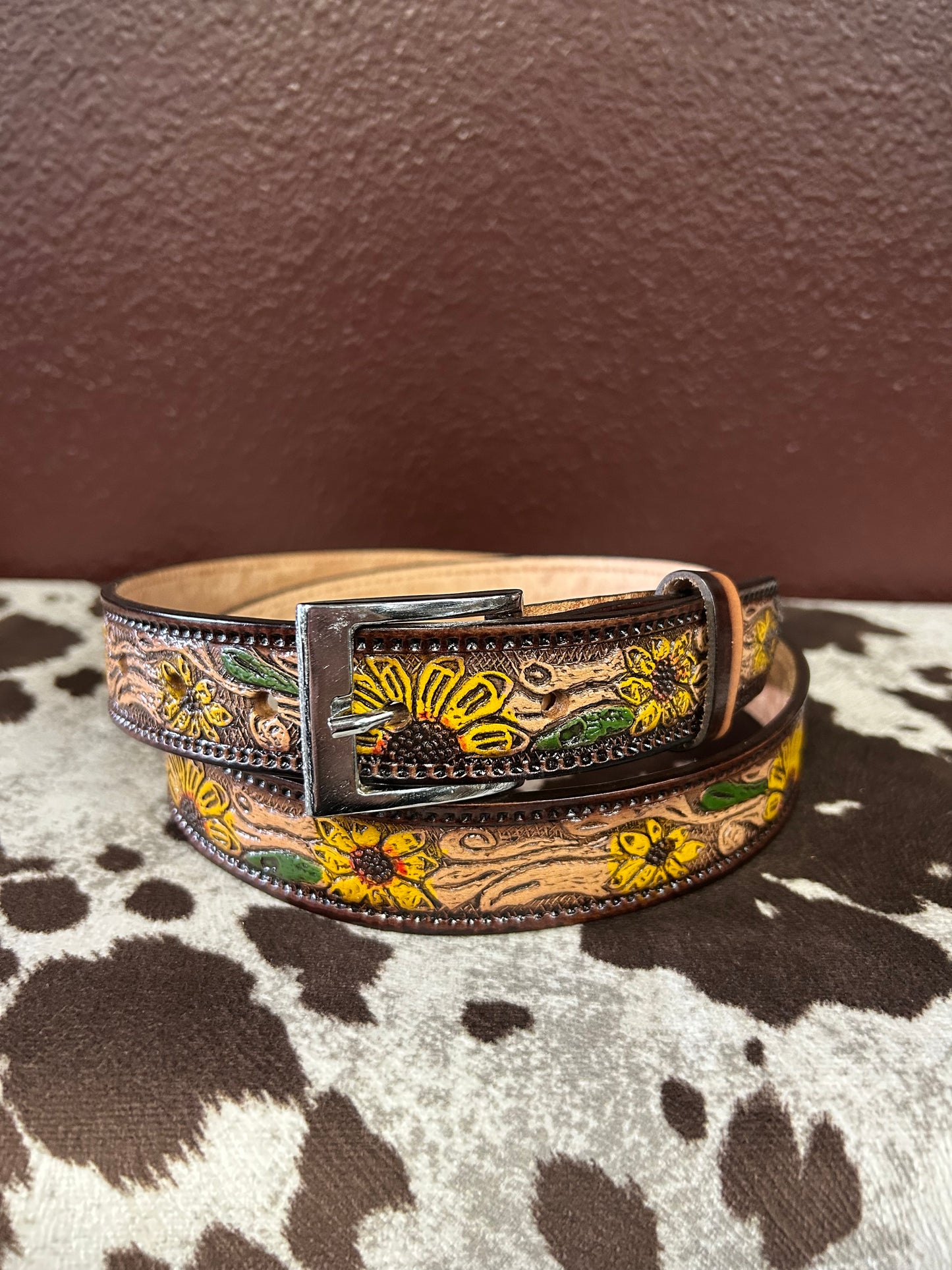 Sunflower Women’s Belt