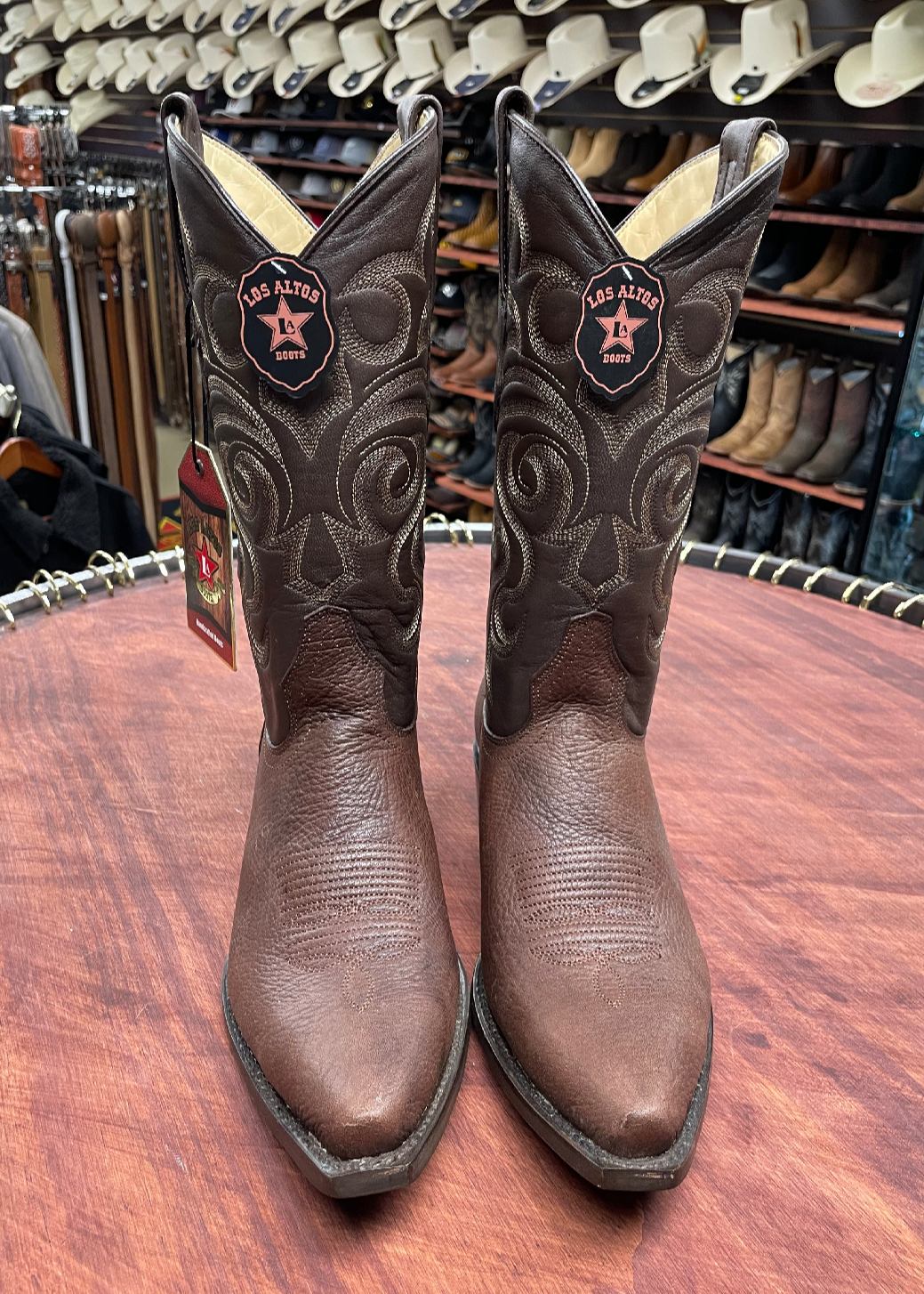 Snip-Toe Men’s Boots (Phomex, Black & Brown)