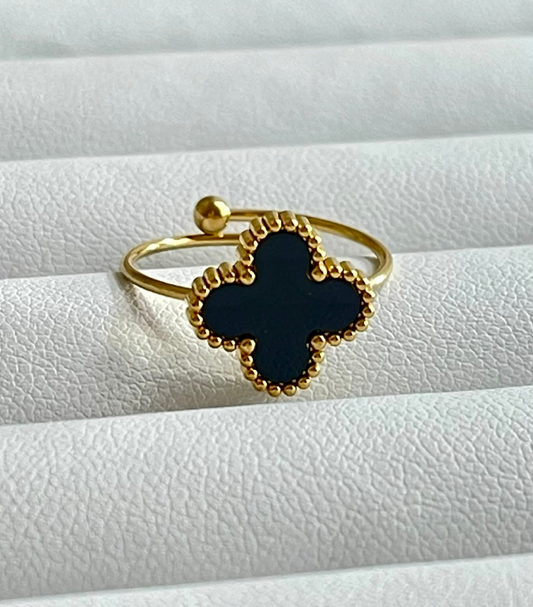 Lucky Ring (Black or Pink)