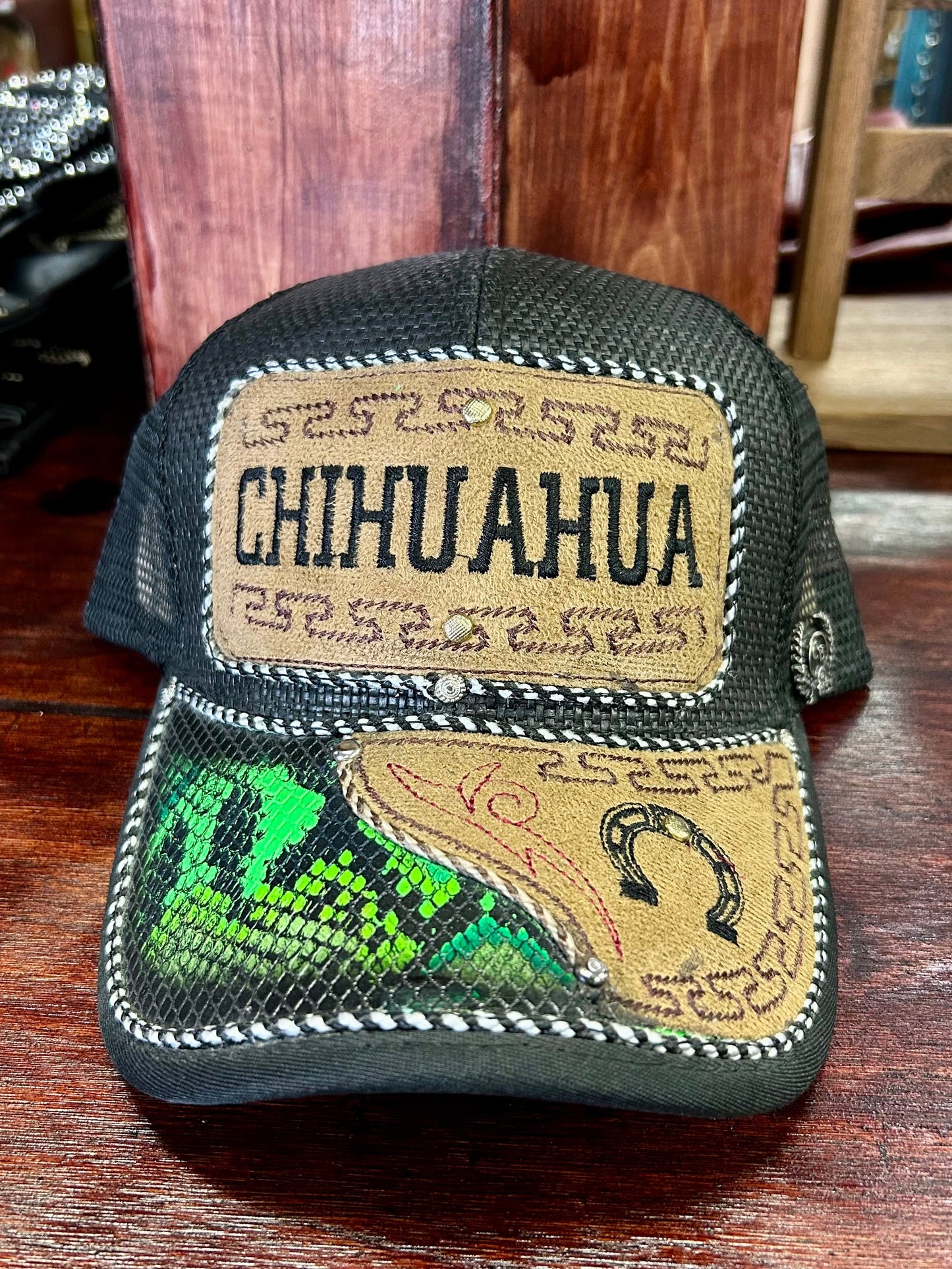 Chihuahua Embroidered Hat