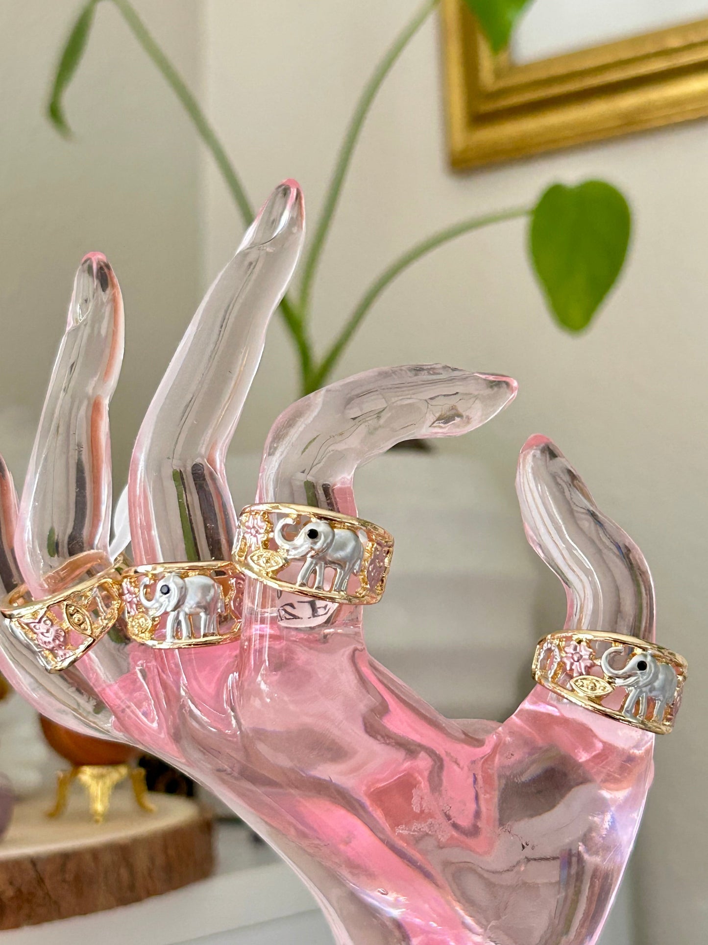 Good luck elephant ring