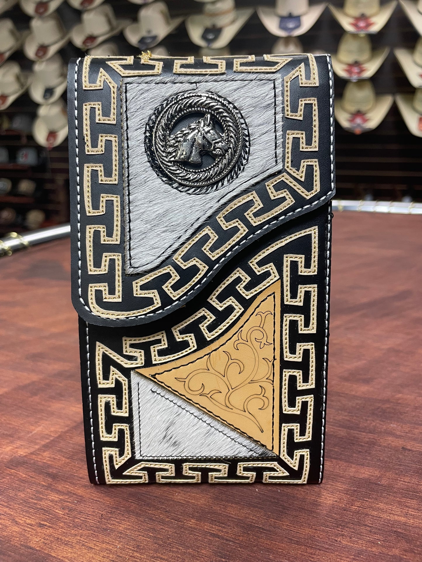 Horse Emblem Phone Holster