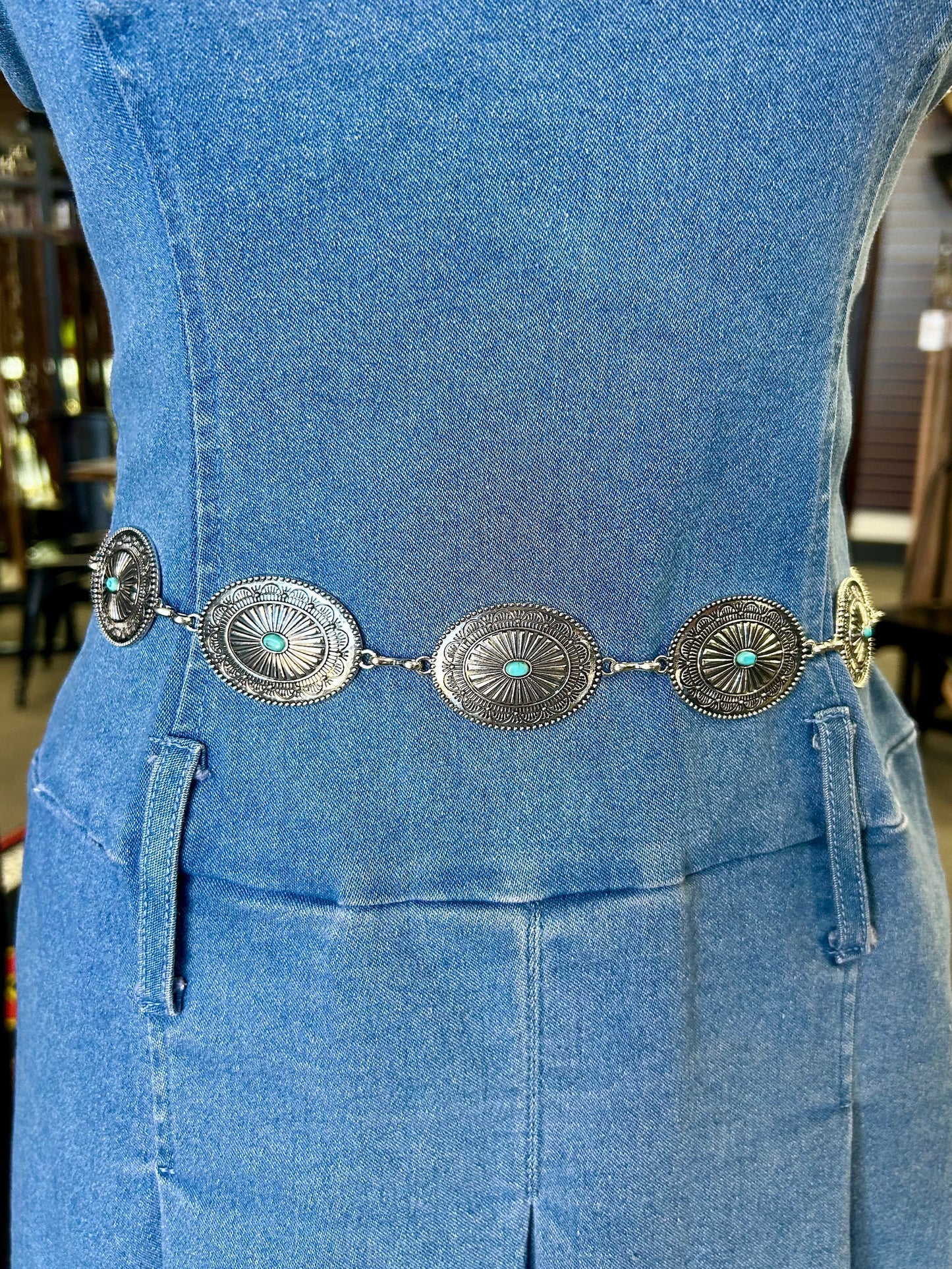 Daisy Concho Belt