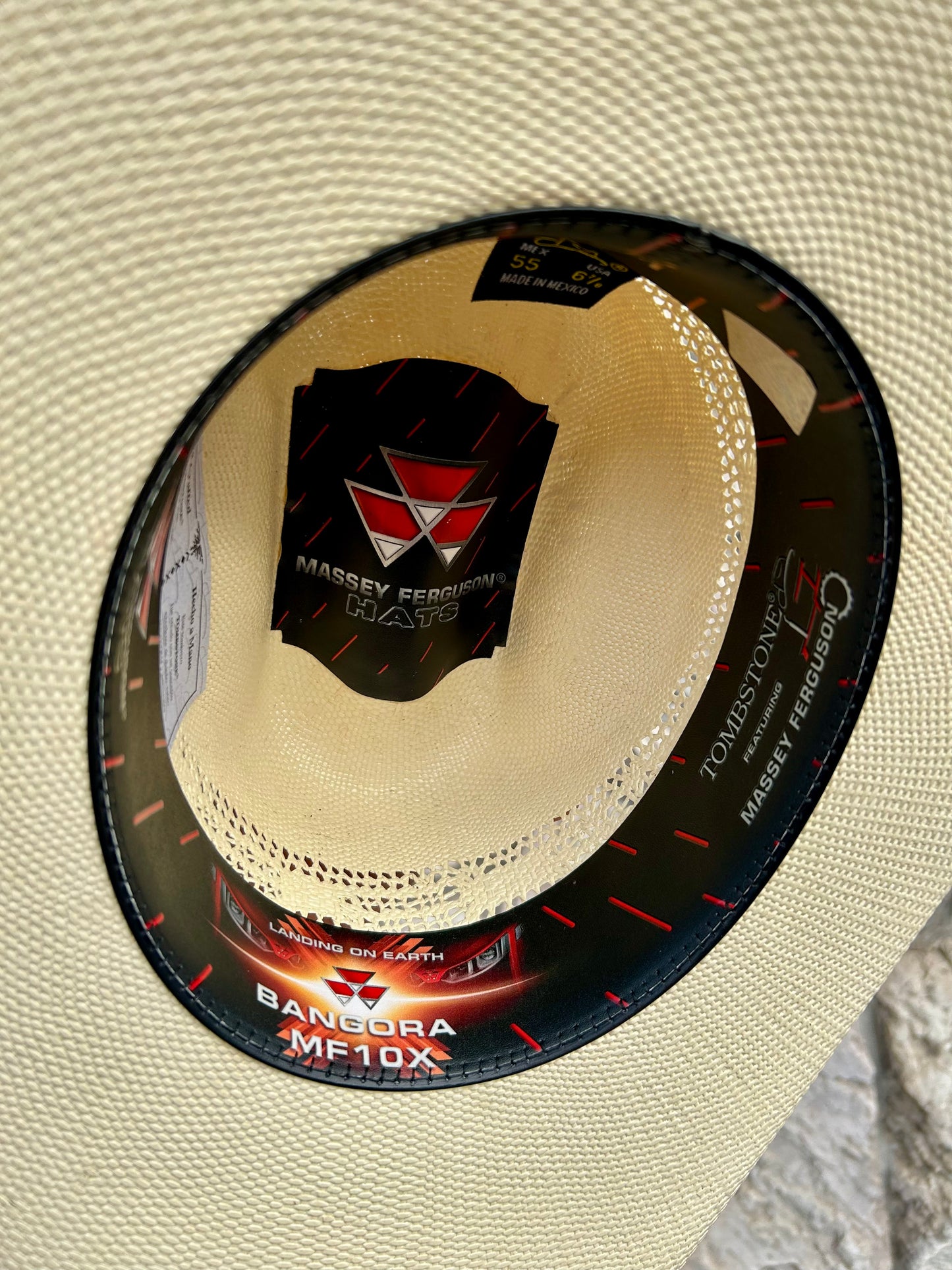 Sombrero Tombstone 10x Estilo Roper