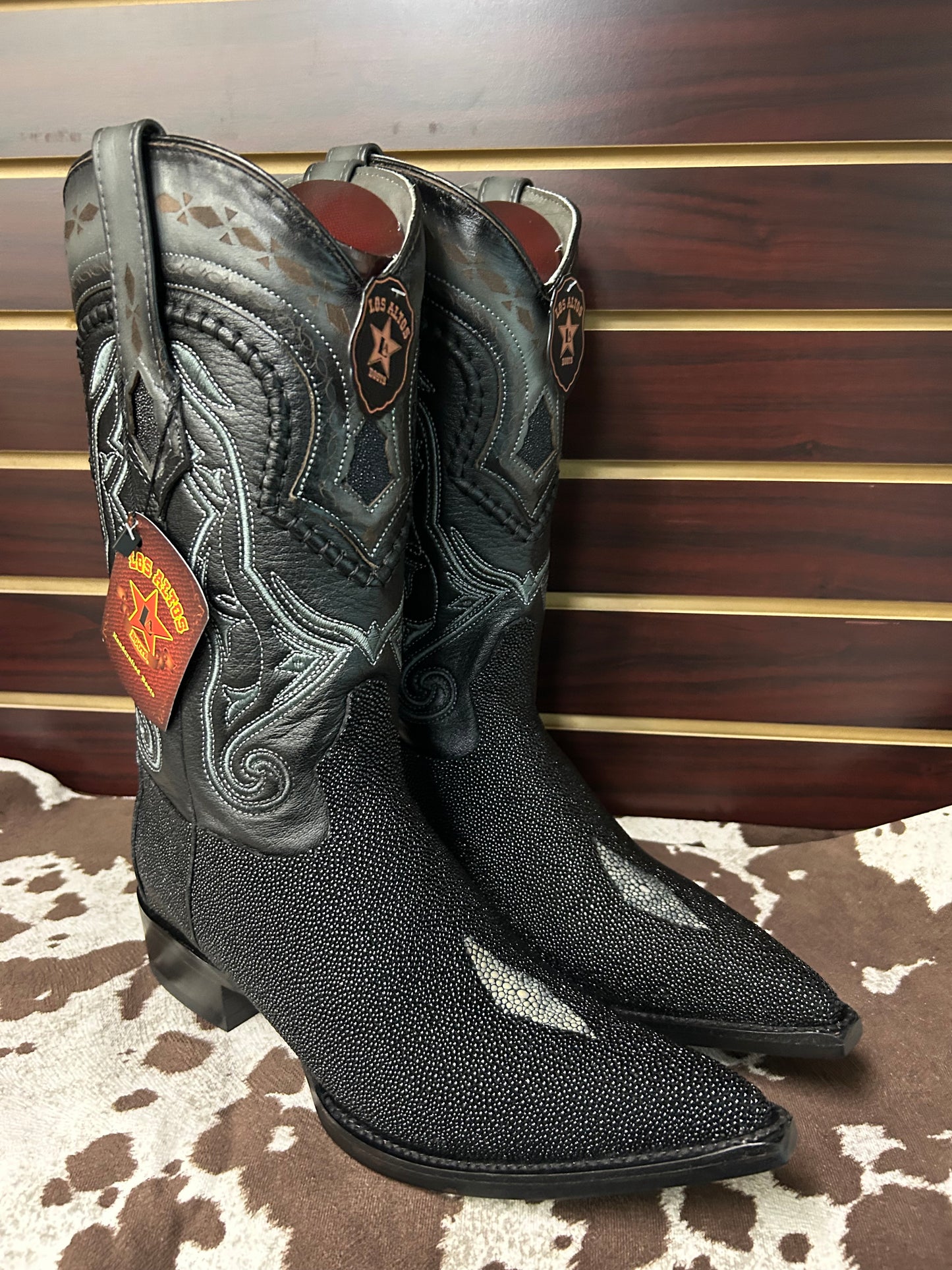 Los Altos Exotic Boots