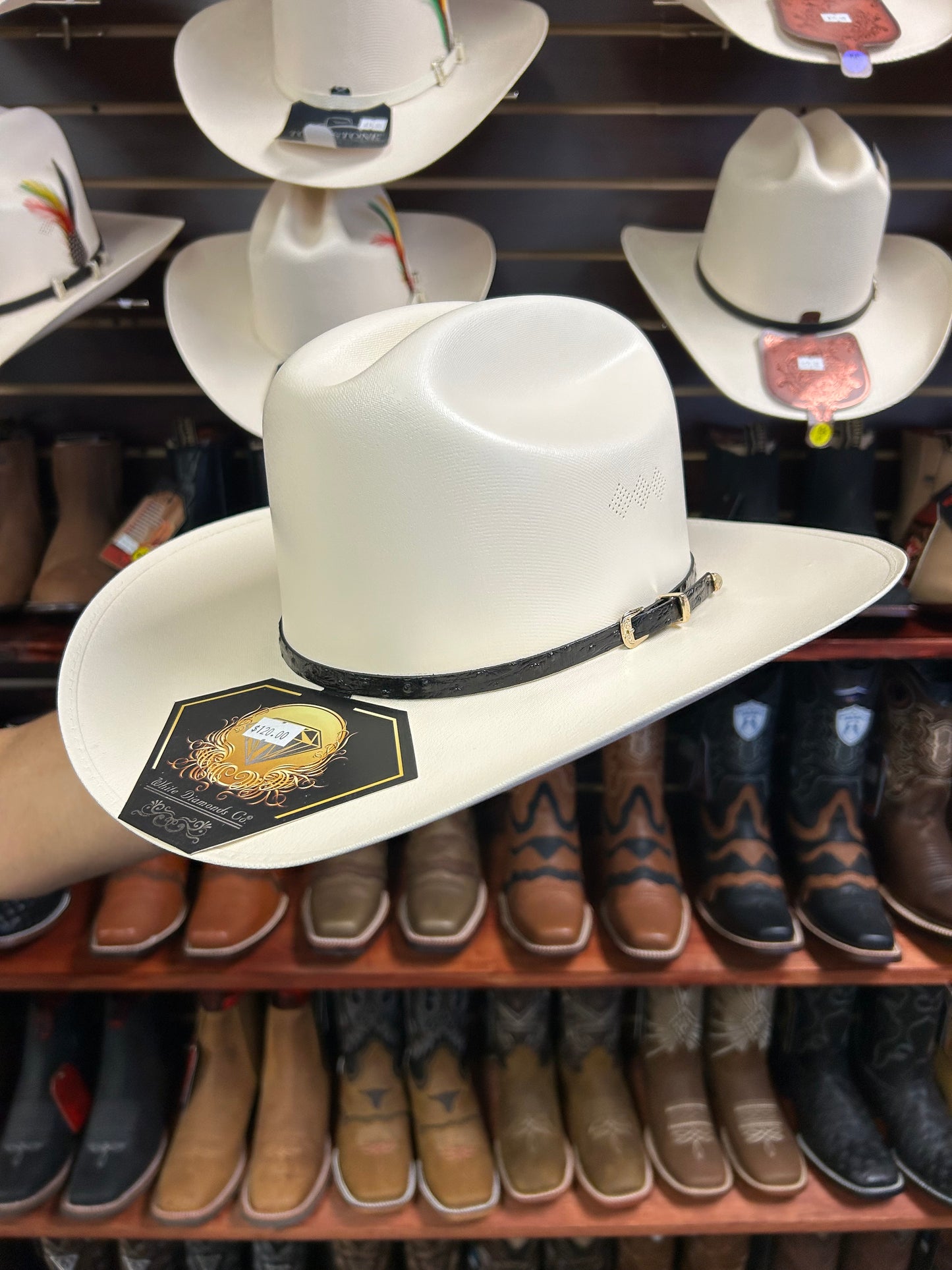 Sombrero San Judas 100X Estilo Sinaloa