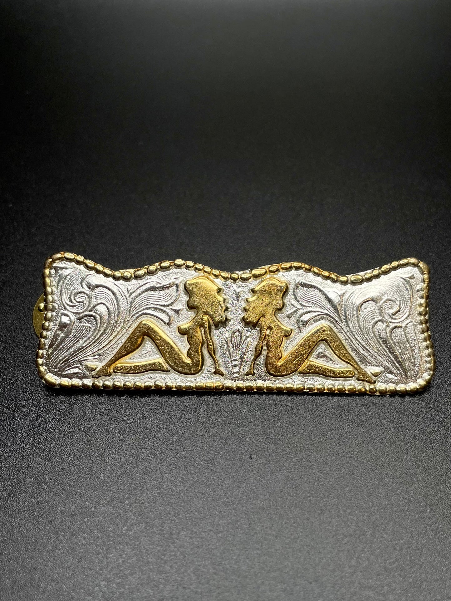 Ladies Silhouette Hat Pin