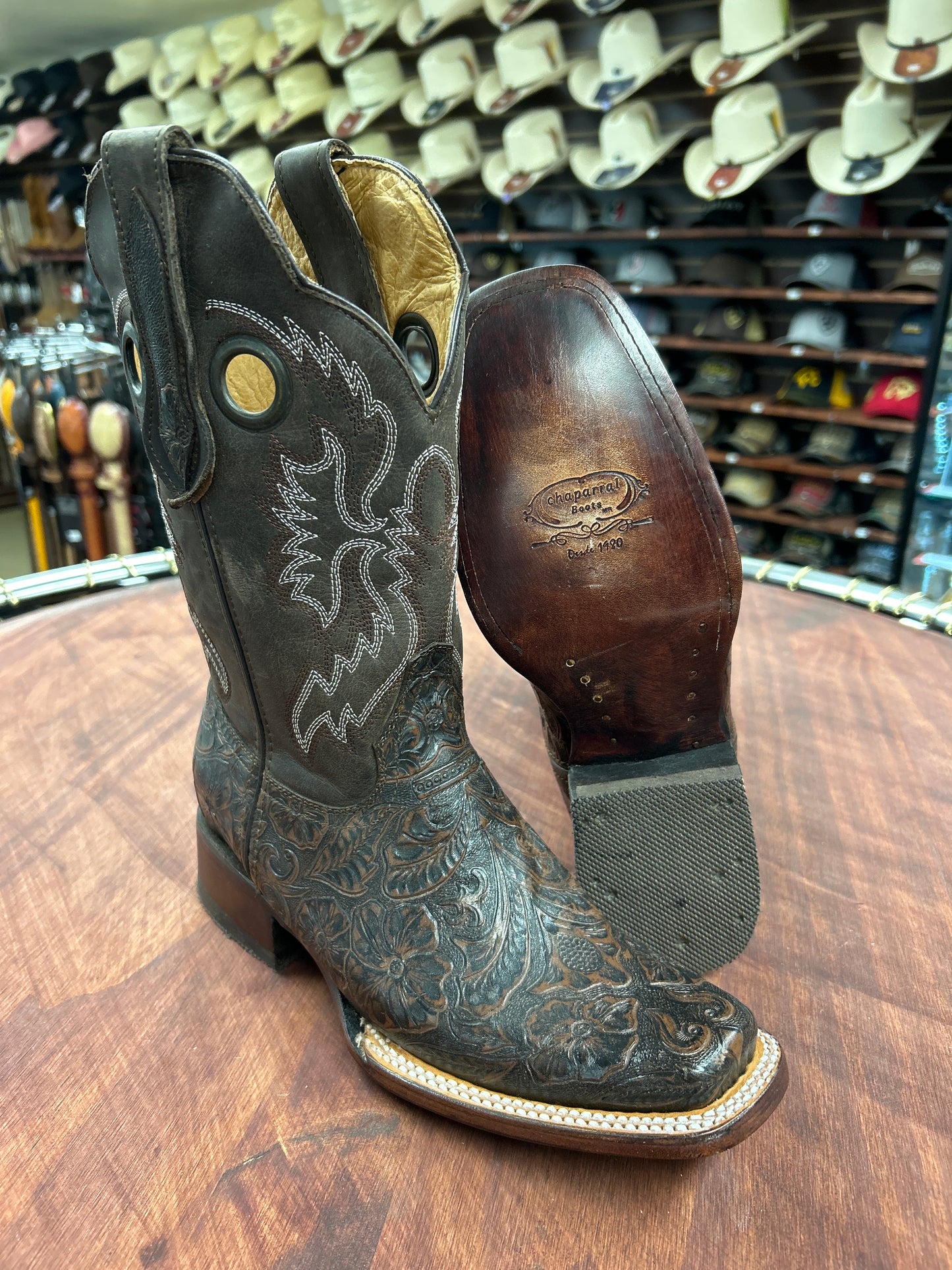 Rustic Brown Women’s Boot