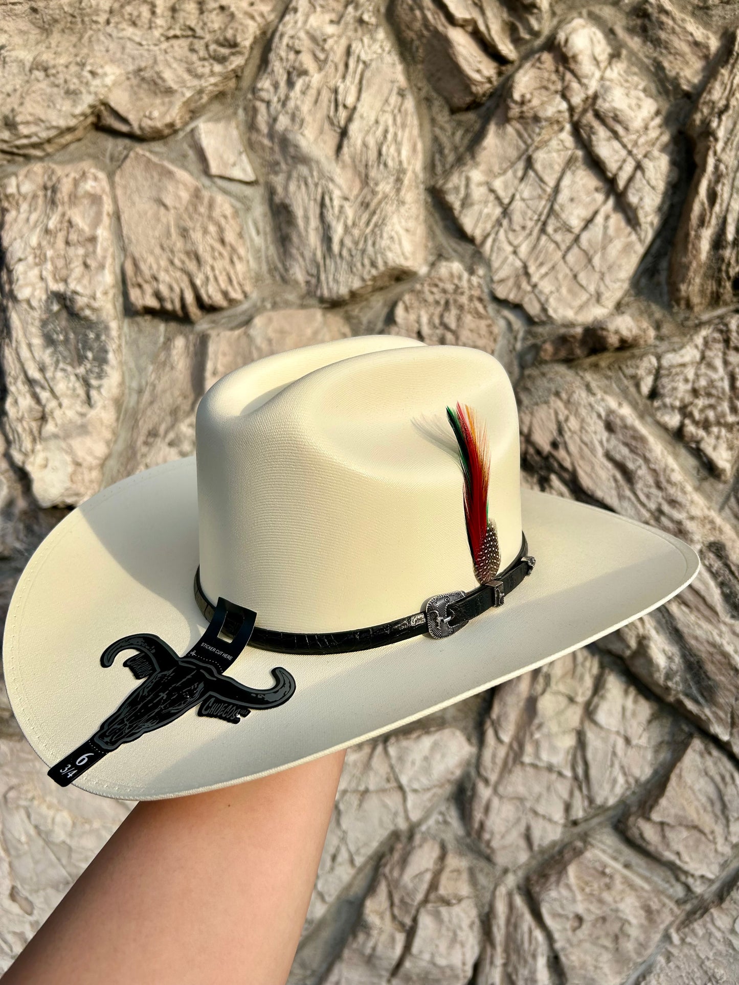 Sombrero San Judas 5000X Estilo Sinaloa