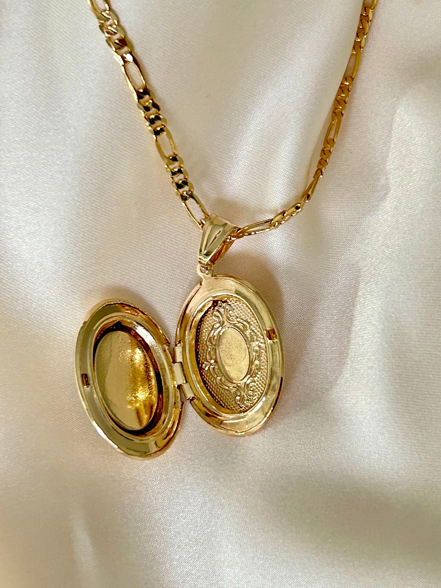 San Judas Locket Necklace