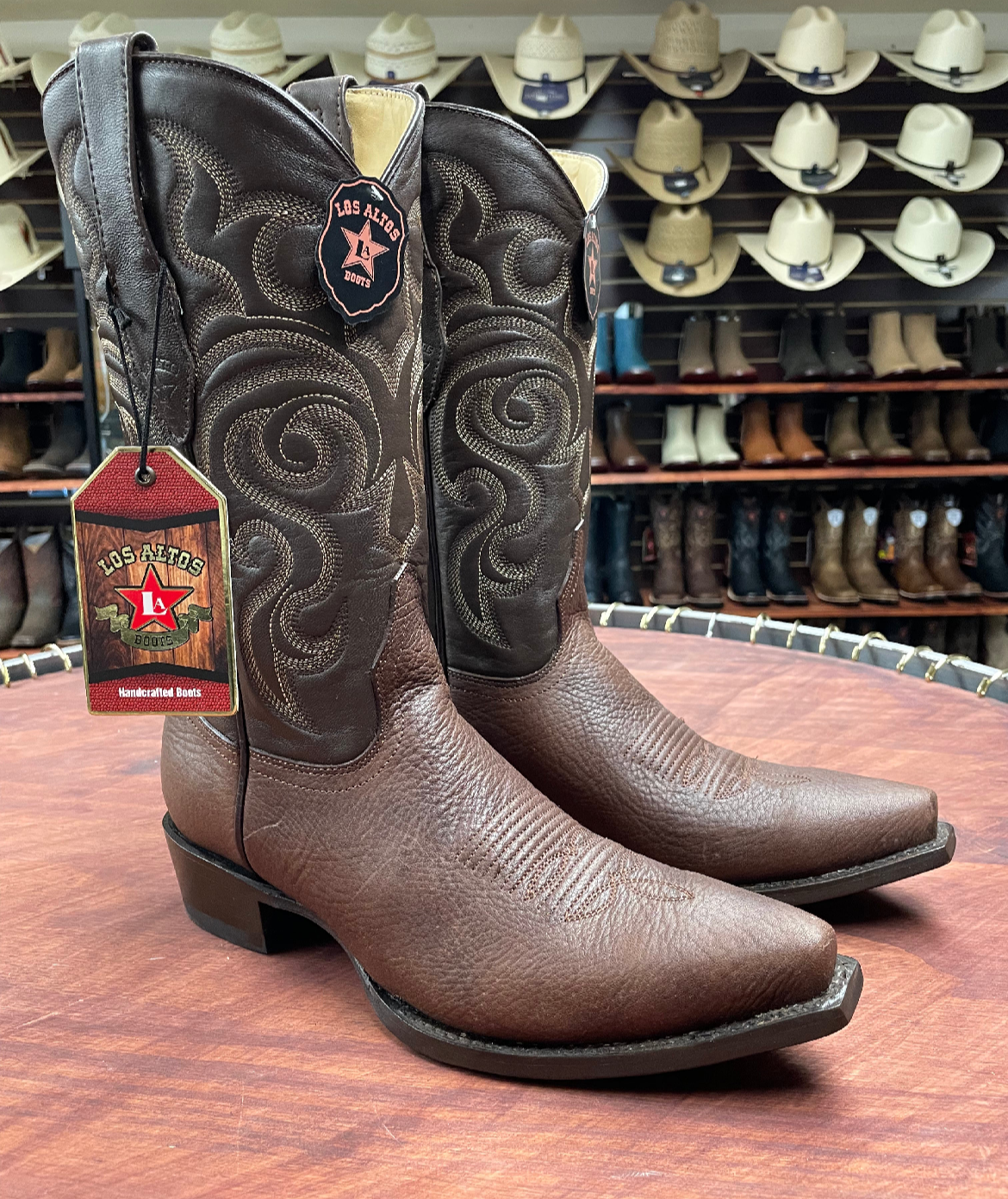 Snip-Toe Men’s Boots (Phomex, Black & Brown)