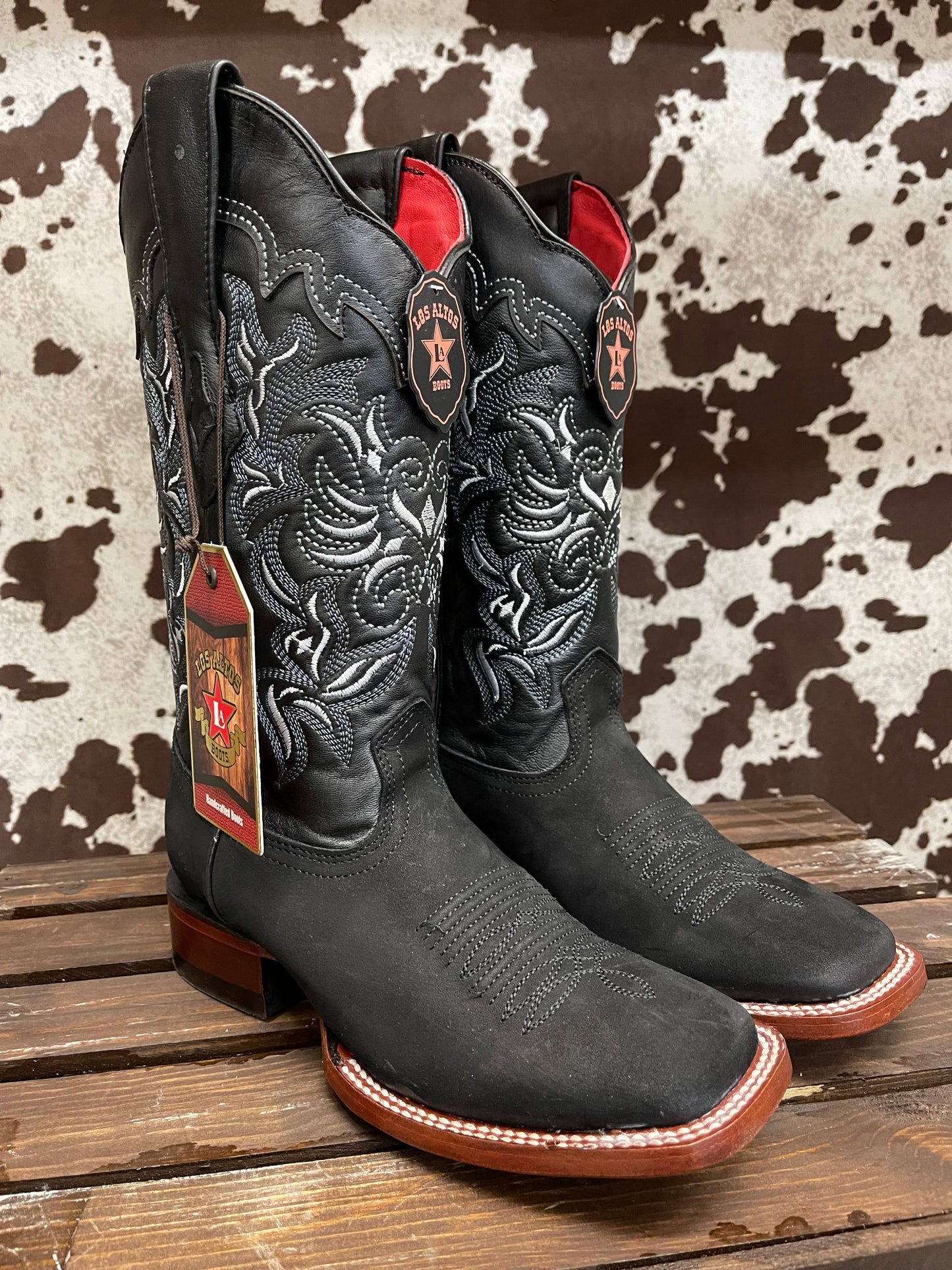 Los Altos Women’s Black Boot