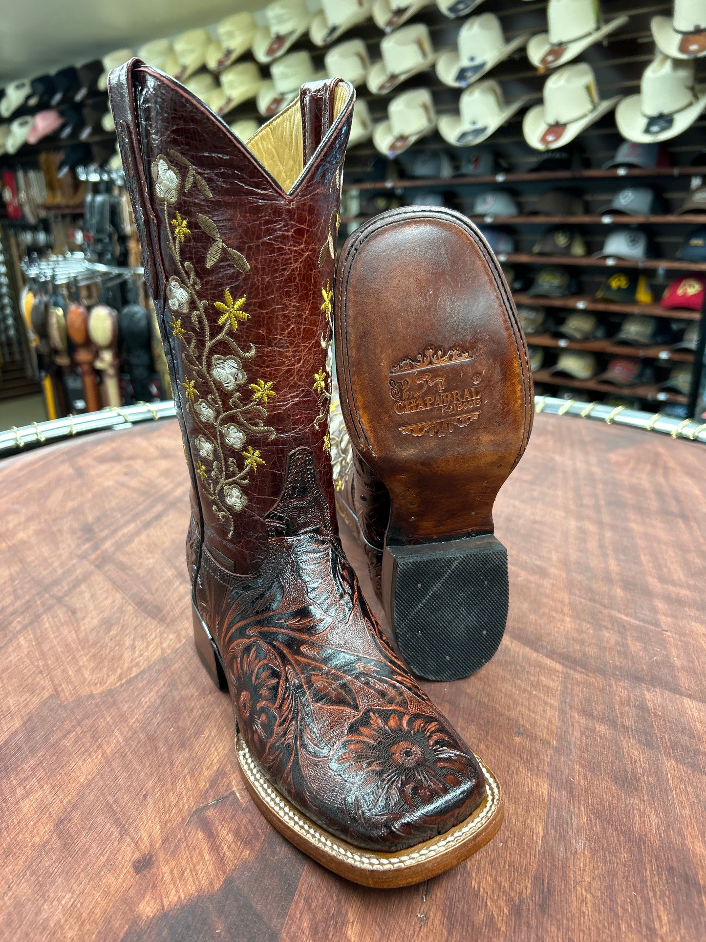 Cognac Women’s Boot
