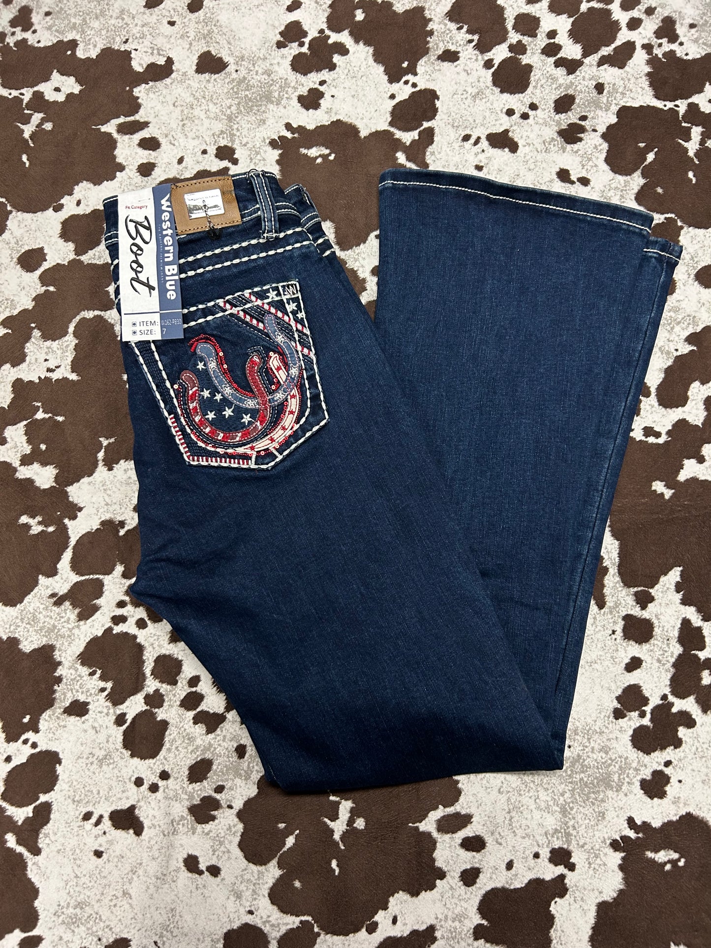 Rodeo Horseshoe Women’s Bootcut Jeans