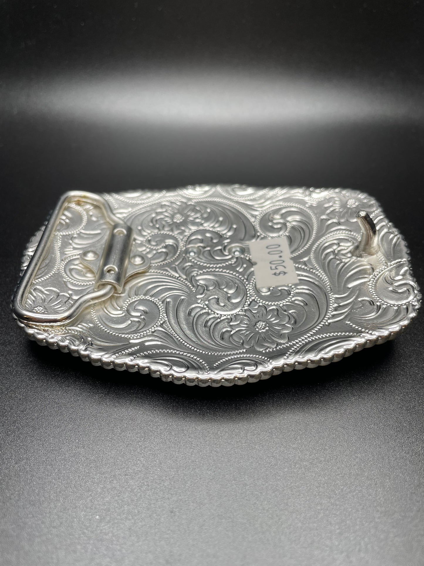 Hebilla Caballo de Oro Double Pistola