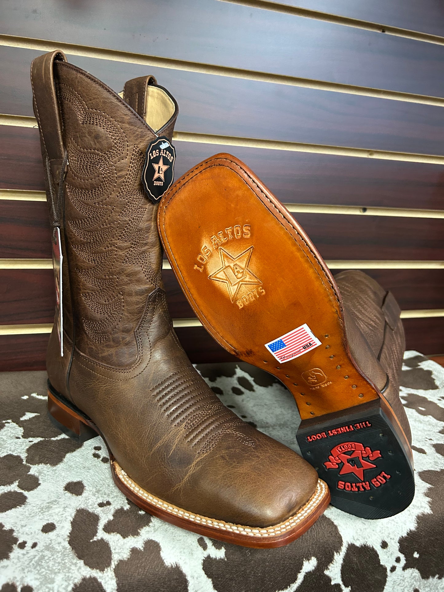 Los Altos Brown Boot