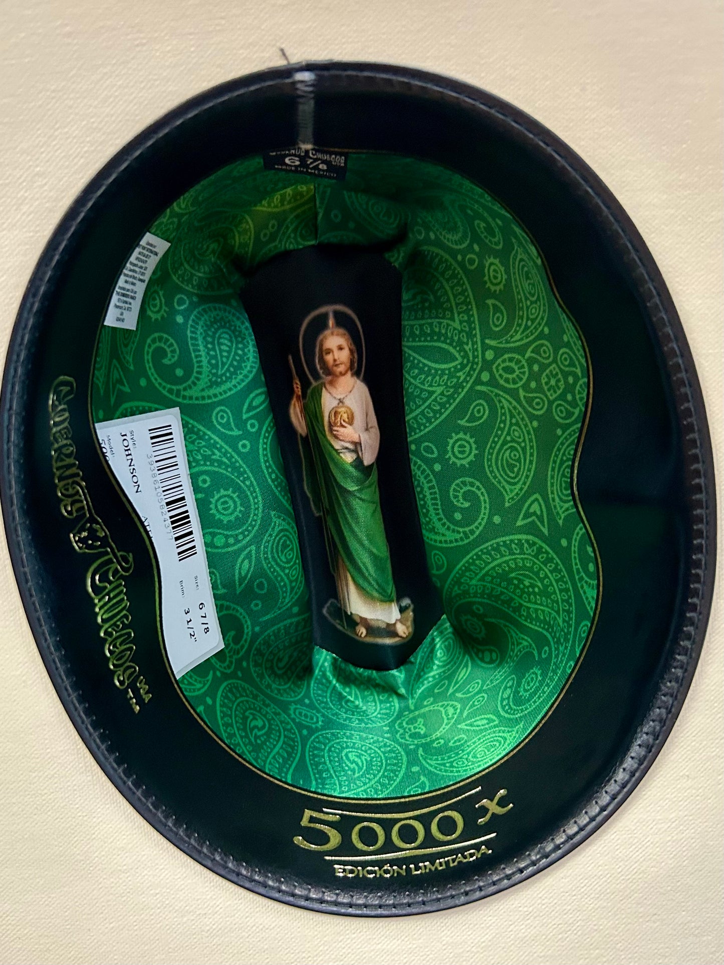 Sombrero San Judas 5000X