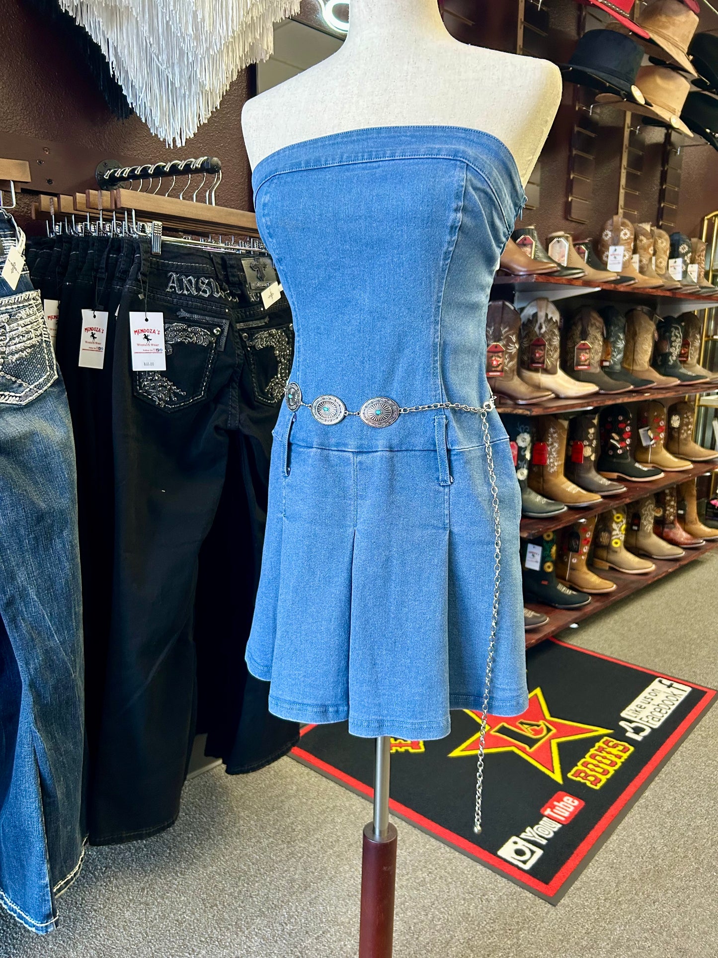 Daisy Concho Belt
