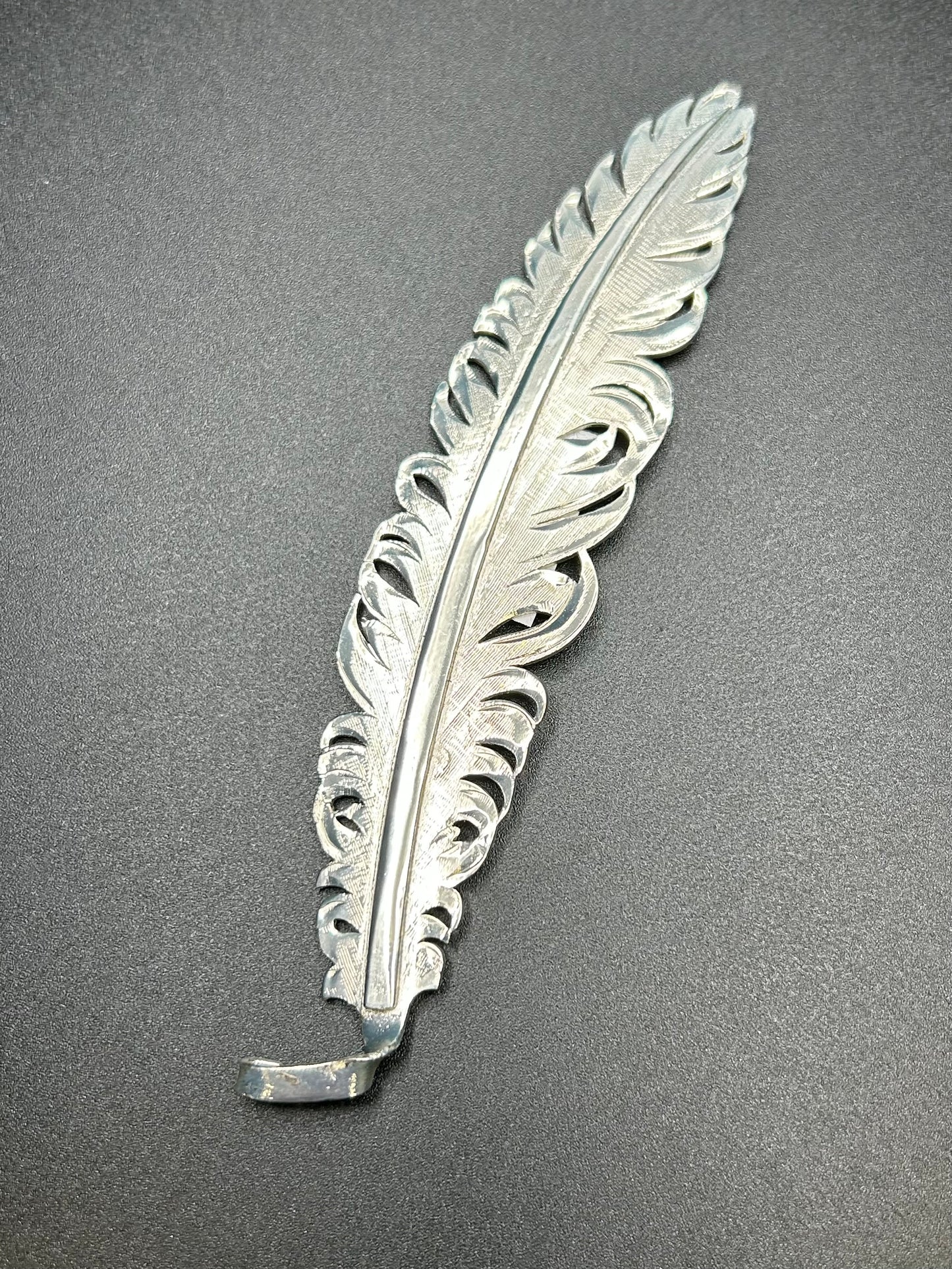 Silver Feather
