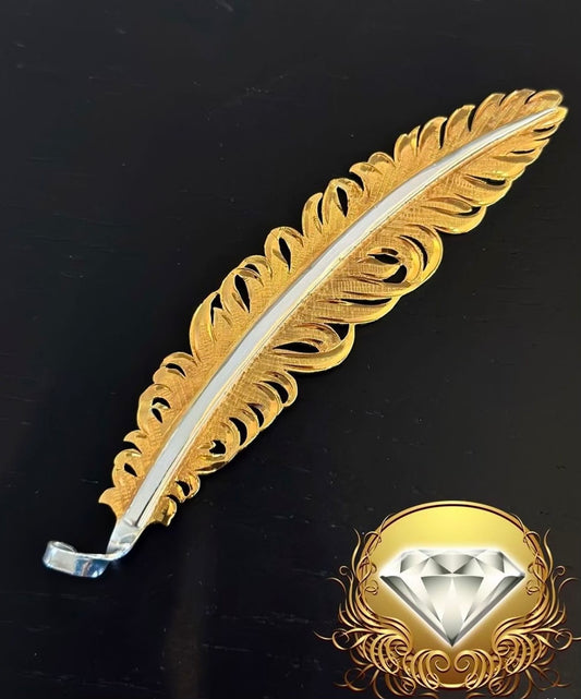 Pluma de Alpaca Oro