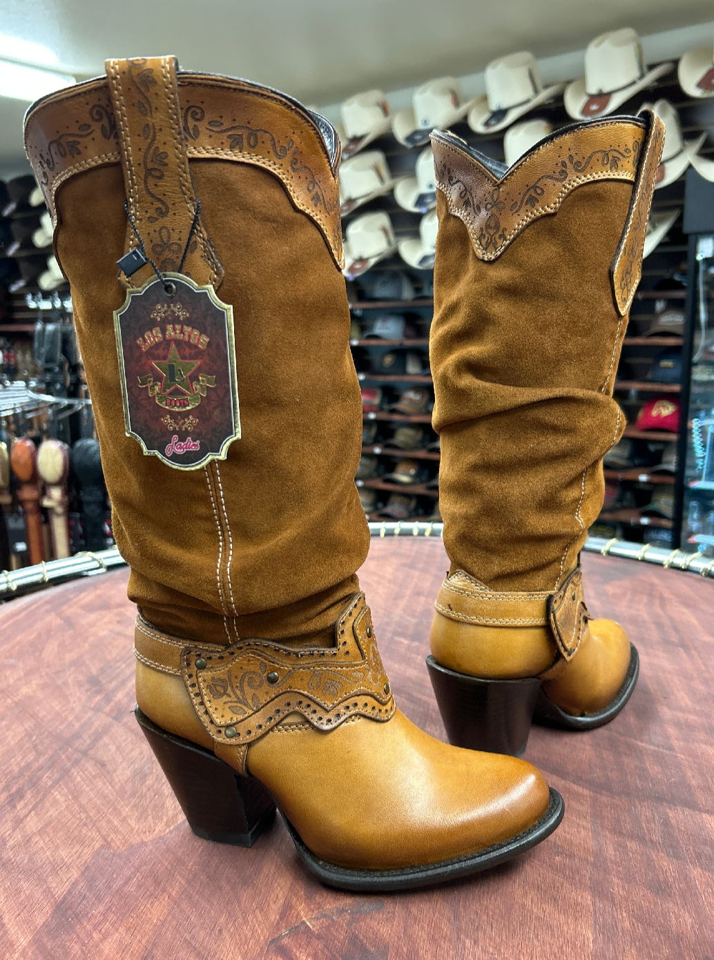 Bovine Leather Women’s Boot