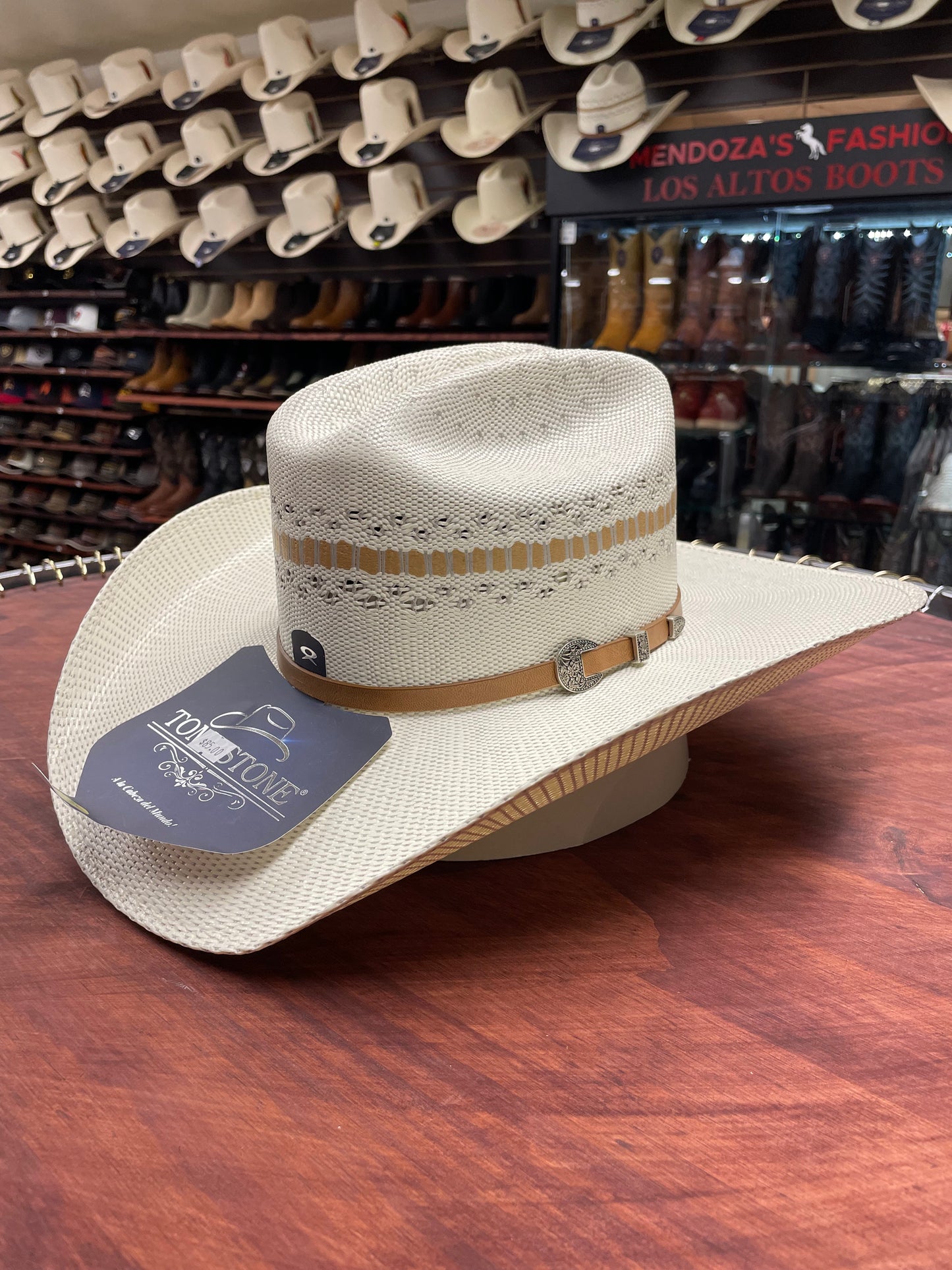 Sombrero Tombstone Roper 10X