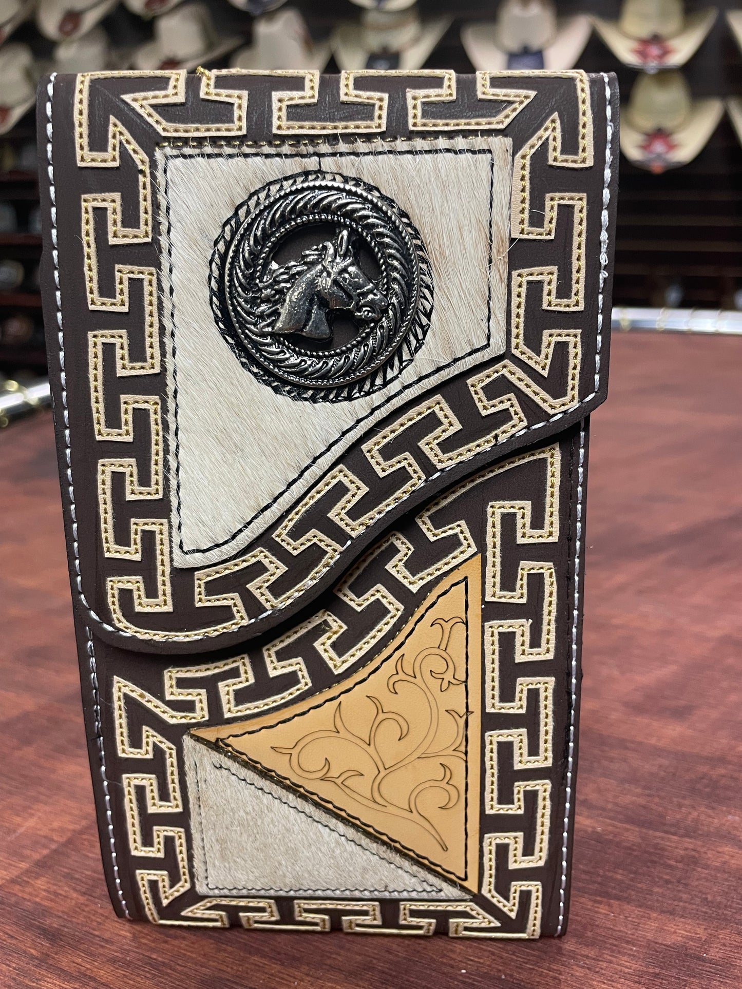 Horse Emblem Phone Holster