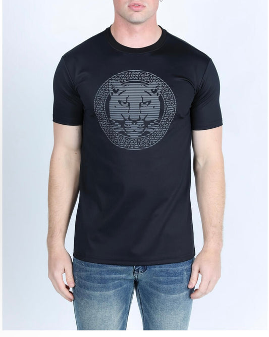 Platini Jeans Black T-Shirt